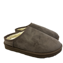 pantofole  con pelo all'interno natural